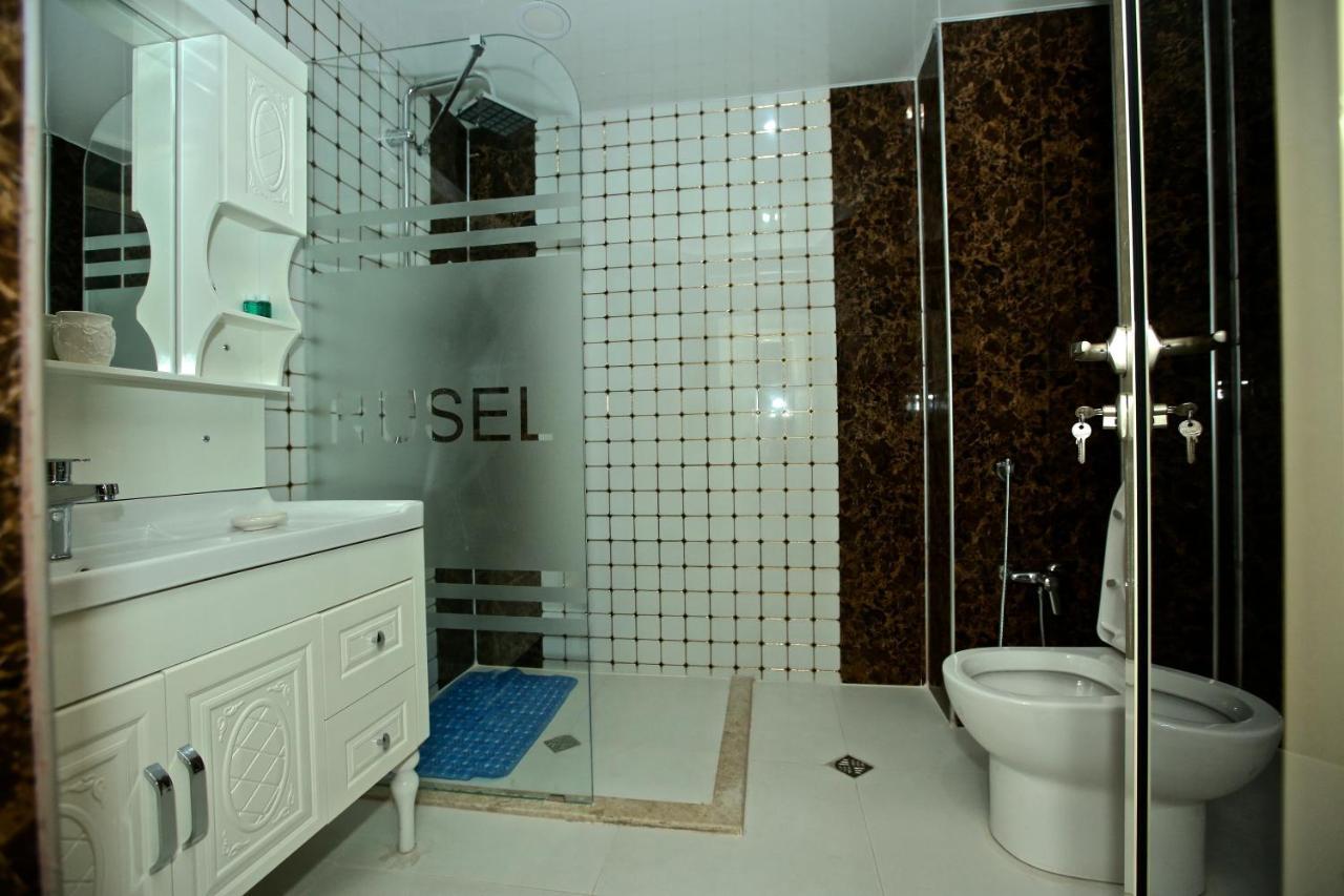 Rusel Park Hotel Bakoe Buitenkant foto